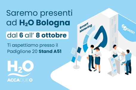 Read more about the article H2O 6-8 ottobre 2021 Bologna